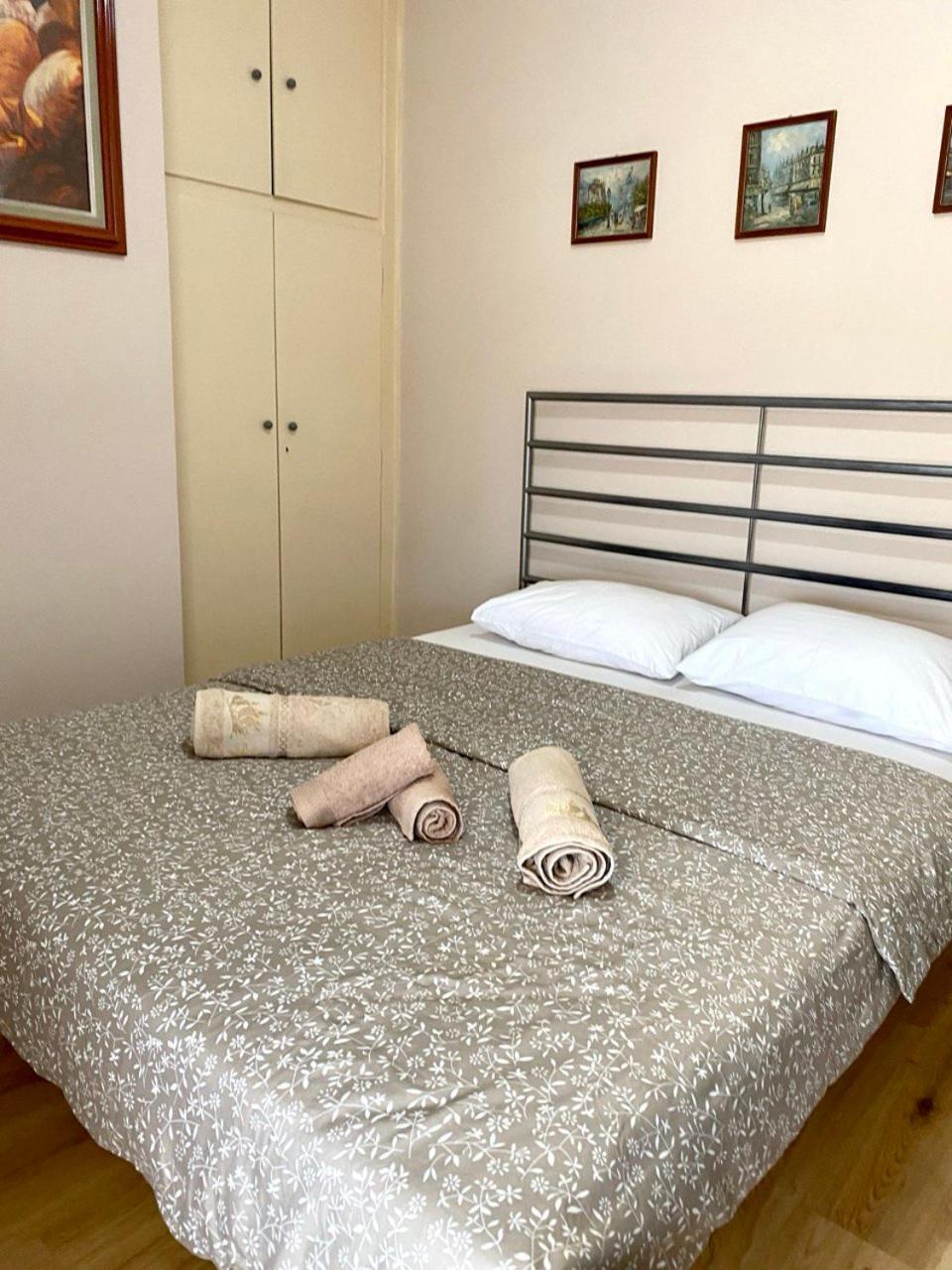 דירות אתונה Charming Flat With An Amazing View מראה חיצוני תמונה