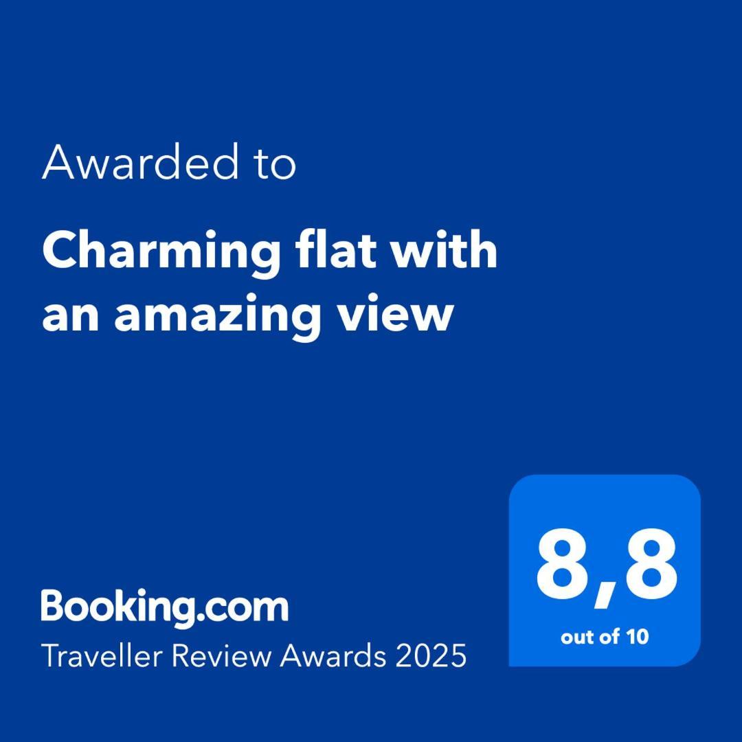 דירות אתונה Charming Flat With An Amazing View מראה חיצוני תמונה